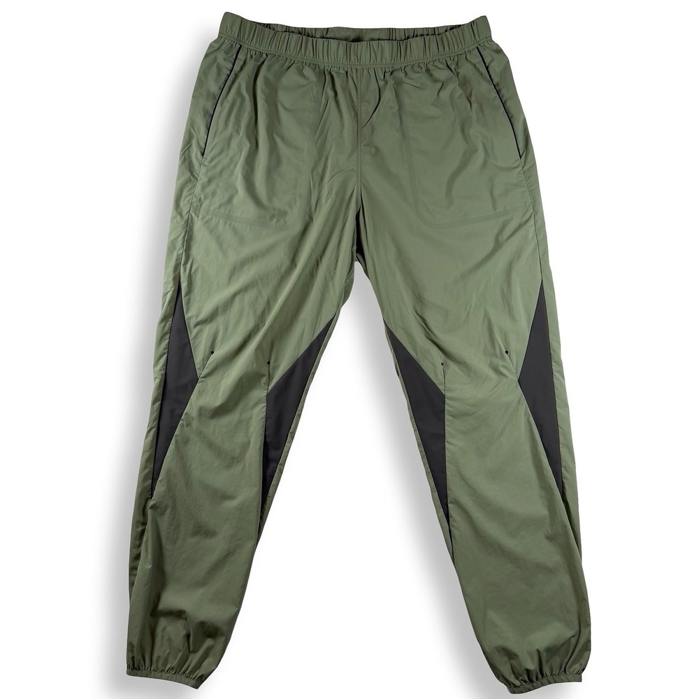 COS Mens Recycled Nylon Water Repellent Joggers Sage Green XL P/N 0950475 3
